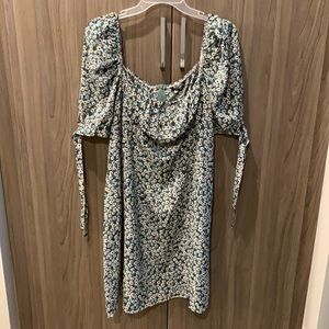 Mini summer dress